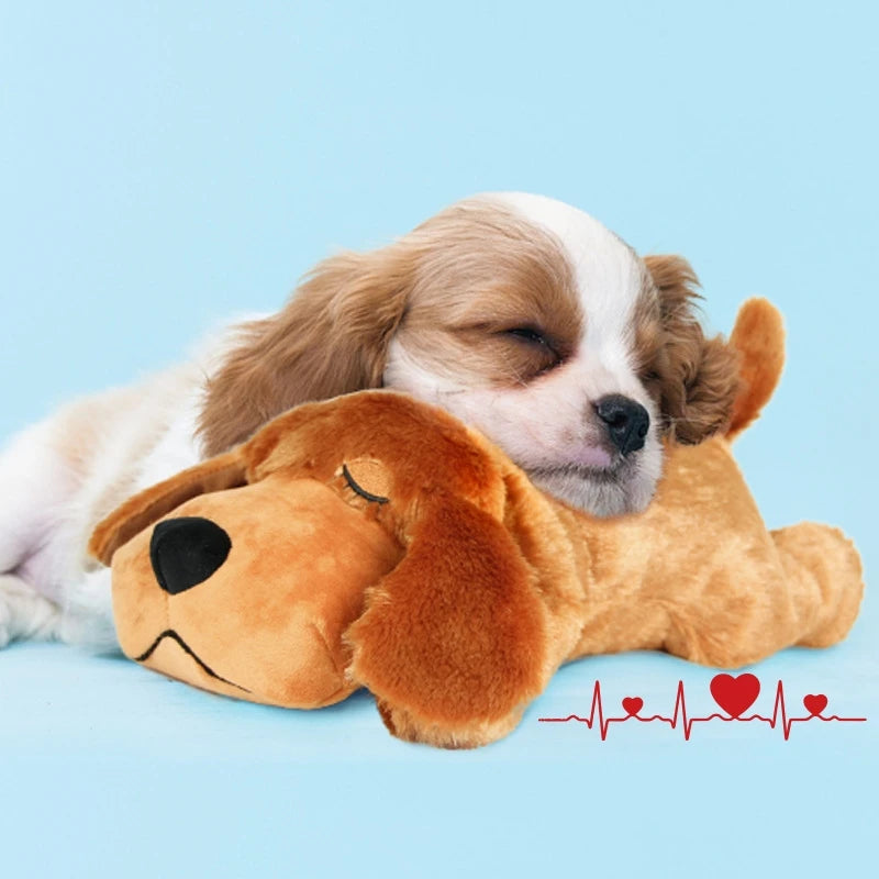 Beauhound Heartbeat Calming Toy soft plush companion