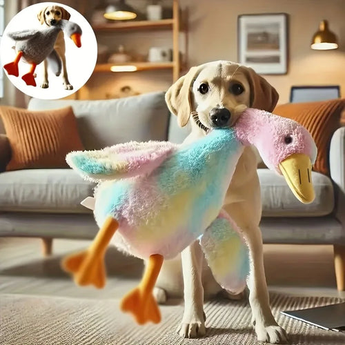 Beauhound Calming Cuddle Duck plush toy for dogs and puppies