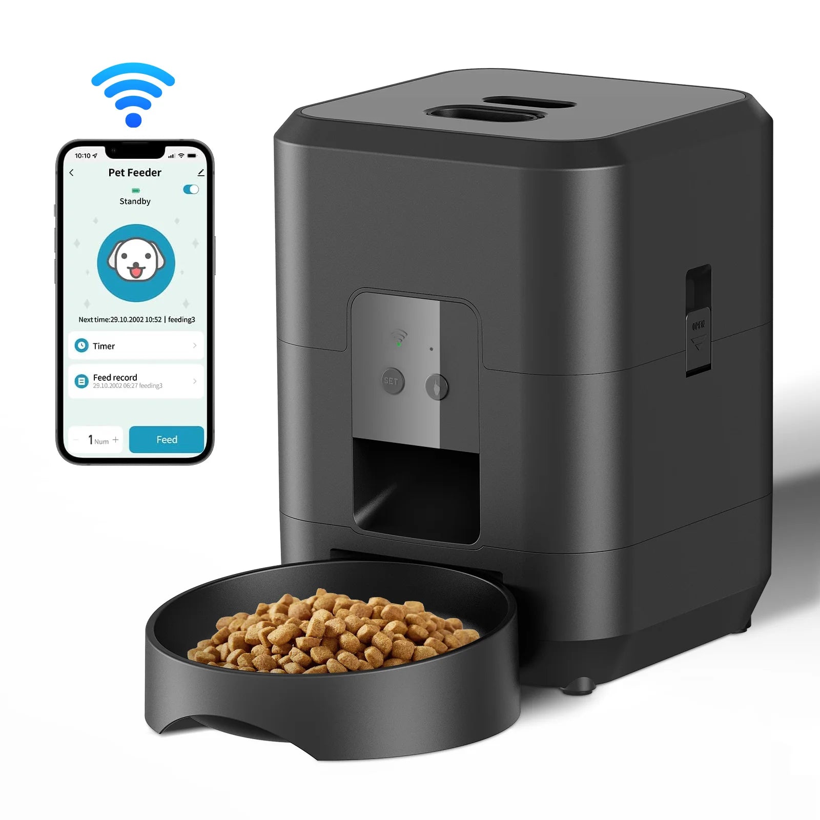 Beauhound Smart Automatic Pet Feeder for dogs and cats