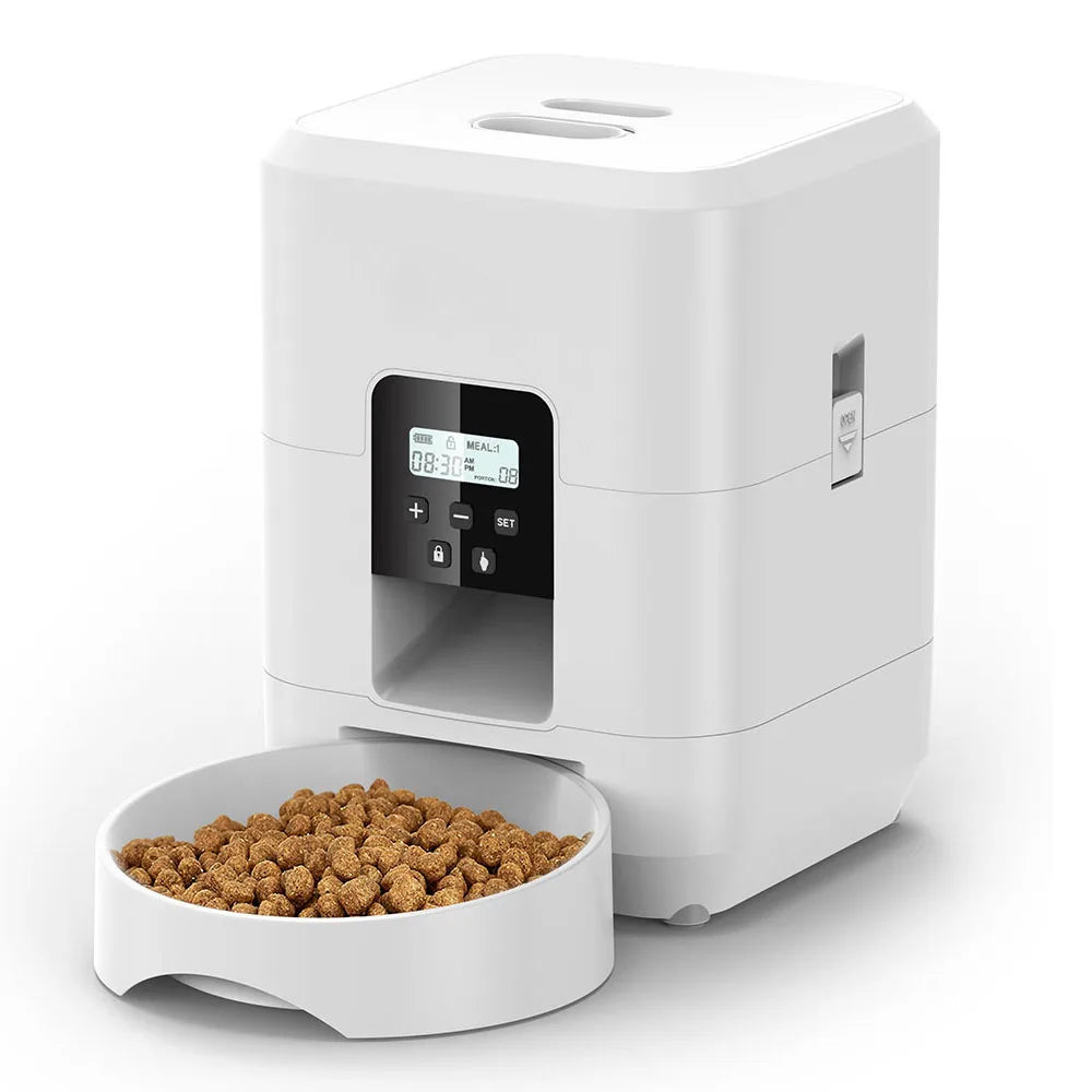 Beauhound Smart Automatic Pet Feeder for daily routines