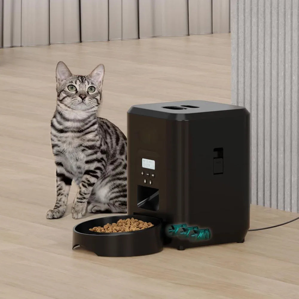Beauhound Smart Automatic Pet Feeder timed meals