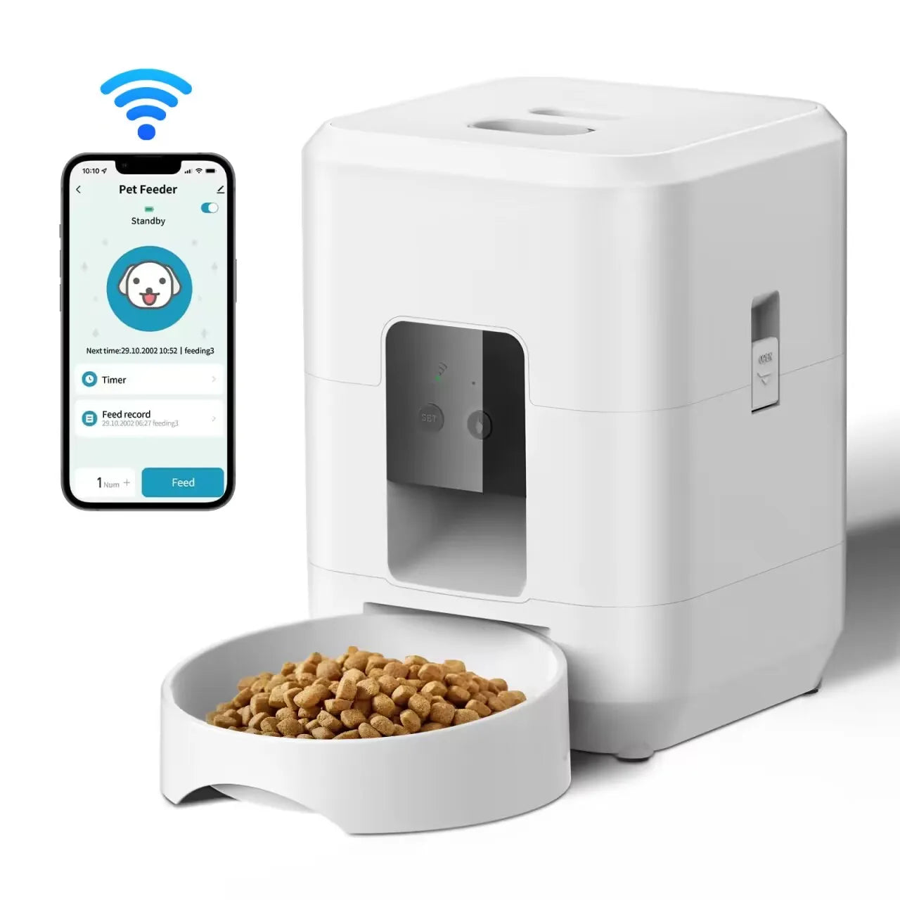 Beauhound Smart Automatic Pet Feeder app control