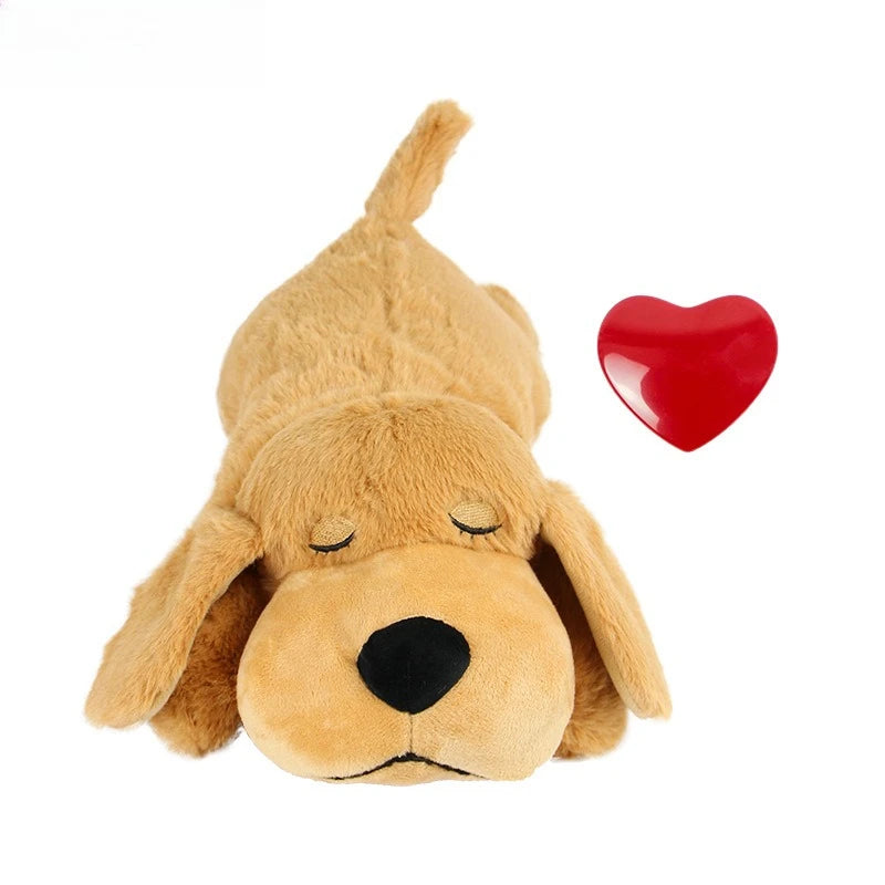 Beauhound Heartbeat Calming Toy — sleep-aid plush for anxious dogs and puppies