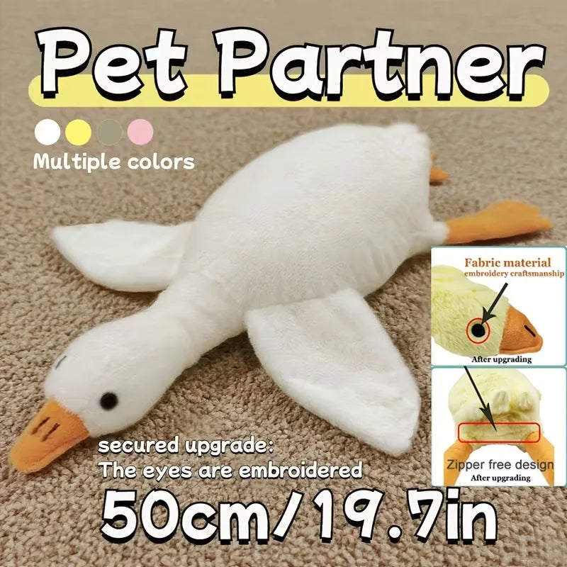 Beauhound Calming Cuddle Duck plush for puppies