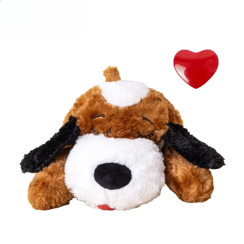 Beauhound Heartbeat Calming Toy for anxious dogs