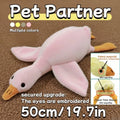 Beauhound Calming Cuddle Duck — soft anxiety-relief plush companion for dogs