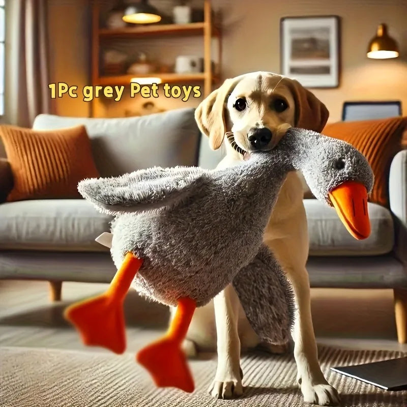 Beauhound Calming Cuddle Duck cuddly dog toy