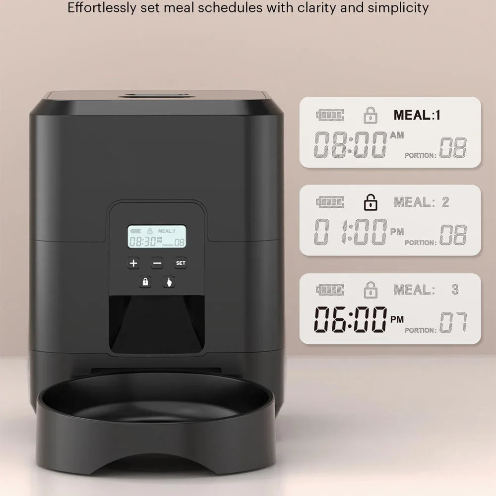 Beauhound Smart Automatic Pet Feeder portion control