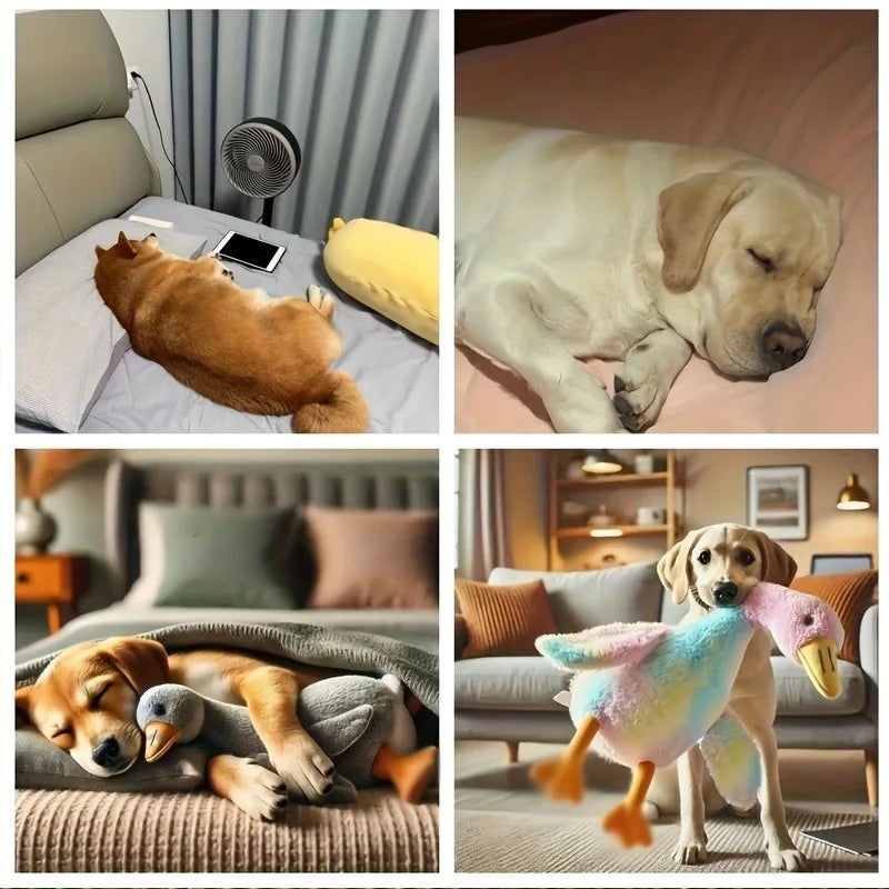 Beauhound Calming Cuddle Duck large 50cm plush