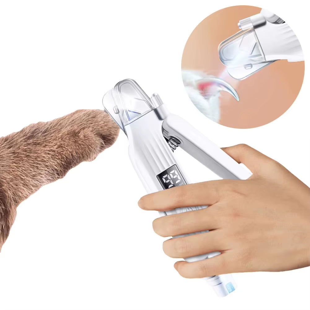 Beauhound Pet Nail Grinder grinding heads for all dog sizes