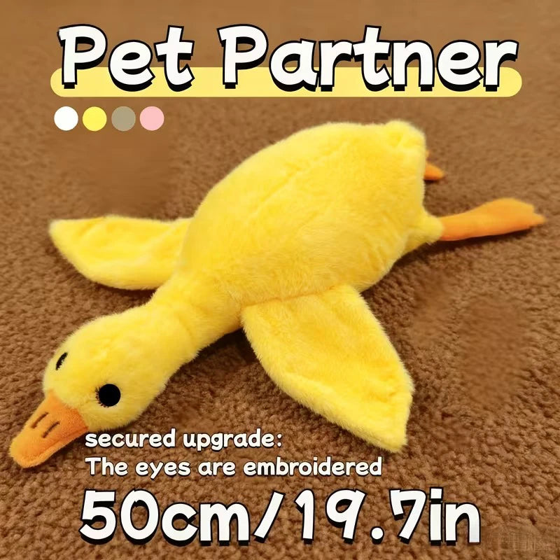 Beauhound Calming Cuddle Duck anxiety relief toy