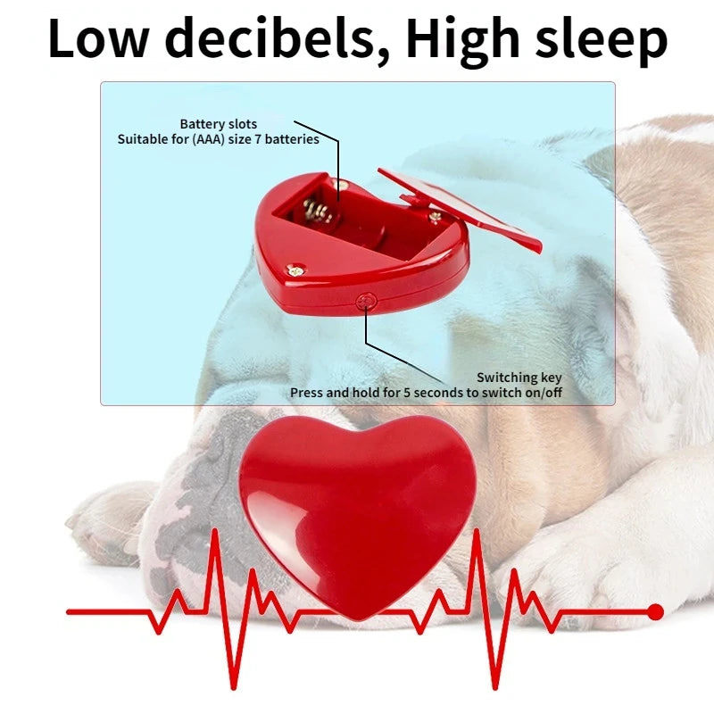 Beauhound Heartbeat Calming Toy comfort plush