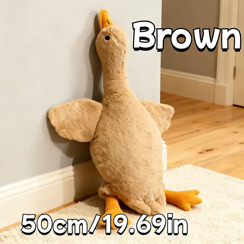 Beauhound Calming Cuddle Duck soft material detail