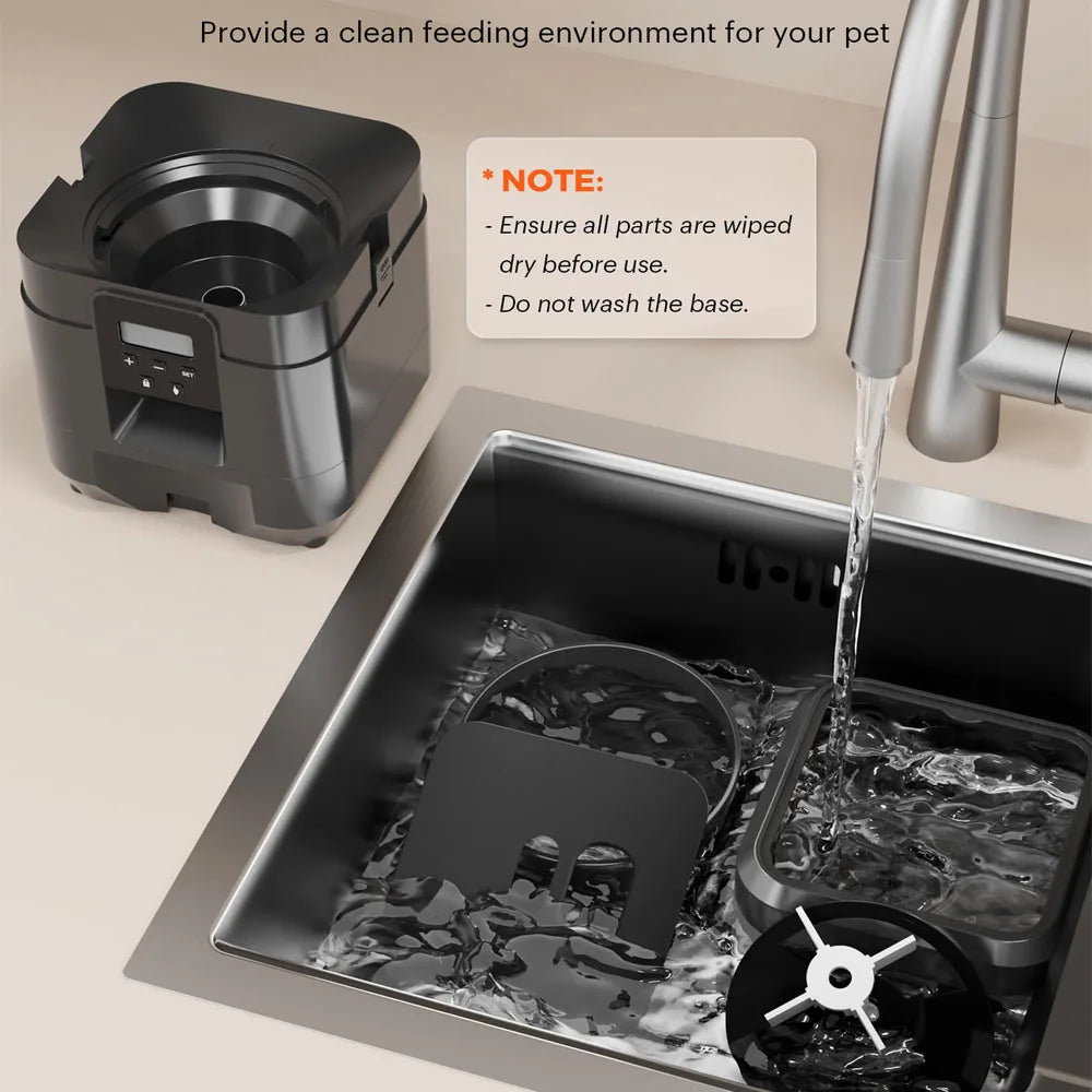 Beauhound Smart Automatic Pet Feeder food dispenser