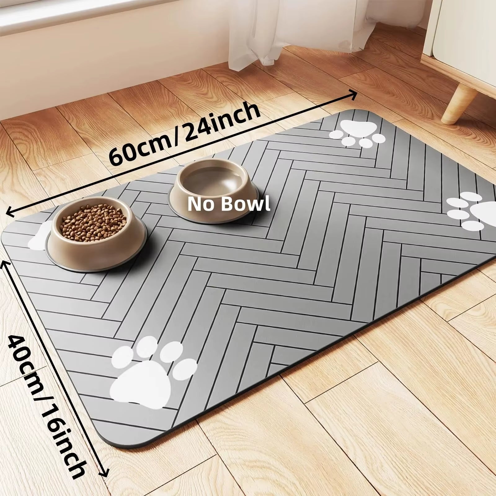 Beauhound Absorbent Feeding Mat colour options
