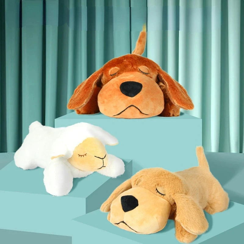 Beauhound Heartbeat Calming Toy for separation anxiety